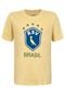 Camiseta Reserva Mini Pica Pau Brasil Amarela - Marca Reserva Mini