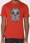 Camiseta MCD Predator Skull Laranja - Marca MCD