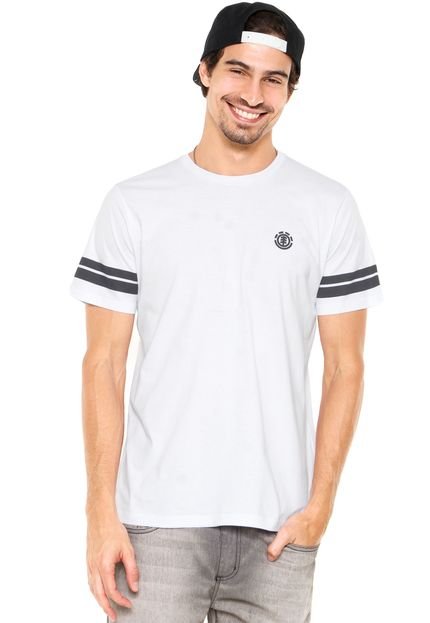 Camiseta Element Skateboard Branco - Marca Element