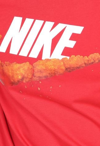 Camiseta Nike Sportswear Asbury Ss Crew Vermelha