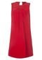 Vestido MNG Barcelona Vermelho - Marca MNG Barcelona