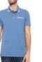 Camisa Polo Yachtsman Basic Azul - Marca Yachtsman