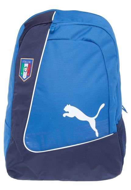Mochila Puma Italia Evopower Football Backpack Azul - Marca Puma