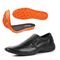Sapato Masculino Conforto Terapêutico Ortopédico Black palmilha Grossa - Marca Polo State