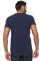 Camiseta Colcci Vintage Azul-marinho - Marca Colcci
