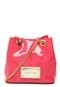 Bolsa Saco Petite Jolie Verniz Mini Shock Rosa - Marca Petite Jolie