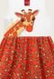 Vestido Infantil Kyly Girafa Laranja - Marca Kyly