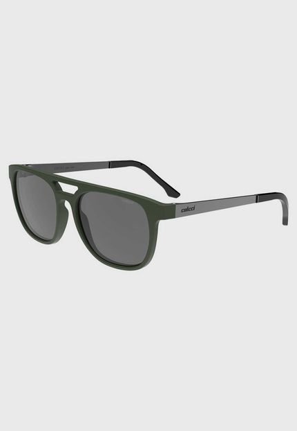 Óculos De Sol Colcci Aviador Verde - Marca Colcci