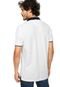 Camisa Polo Tommy Hilfiger Regular Fit Premium Piquê Branca - Marca Tommy Hilfiger