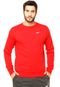 Blusão Nike Sportswear Club Vermelho - Marca Nike Sportswear