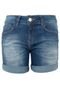 Bermuda Jeans Colcci Carol Estonada Urban Azul - Marca Colcci