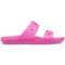 Sandália Crocs Classic Sandal Electric Pink - 41 Rosa - Marca Crocs