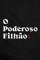 Camiseta Poderoso Filhão Reserva Mini Preto - Marca Reserva Mini