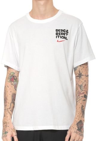 Camiseta Nike Dfc Reps Branca