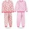 2 Conjuntos Pijama Fleece Frio Longo Quentinho Inverno Feminino Infantil e Juvenil Calças e Blusas Menina - Marca CFAstore