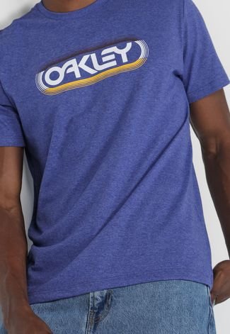 Camiseta Oakley Arcade Block Preta - Compre Agora