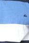 Camiseta Quiksilver Brasil Line Sleeve Azul - Marca Quiksilver