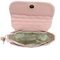Bolsa Pequena Com Alça De Lado Regulável E Material Bordado De Alta Costura Rosa - Marca WILLIBAGS