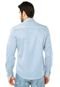 Camisa Colcci Listras Azul - Marca Colcci