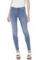 Calça Jeans Desigual Skinny Estonada Azul - Marca Desigual