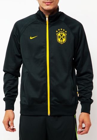 Jaqueta Nike CBF Core Trainer JKT Verde - Compre Agora