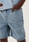Bermuda Infantil Jeans Cotton On Bolsos Azul - Marca Cotton On