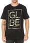 Camiseta Globe Camuflada Preta - Marca Globe