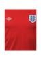 Camiseta England  Vermelha - Marca Umbro
