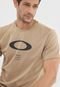 Camiseta Oakley O-Rec Pocket Bege - Marca Oakley