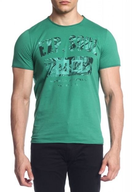 Camiseta Mormaii Estampada Verde - Marca Mormaii