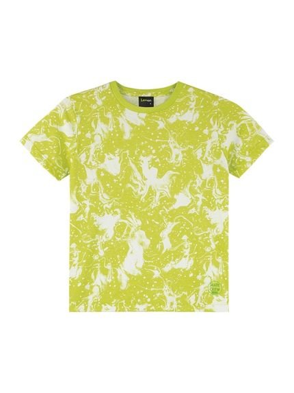 Camiseta Teen Menino Lemon Verde - Marca Lemon