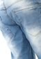 Bermuda Jeans Zune Reta Estonada Azul - Marca Zune