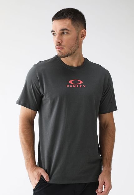 Camiseta Oakley Reta Big Bark tee Verde - Marca Oakley