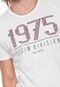 Camiseta Triton Faixas Laterais Off-white - Marca Triton