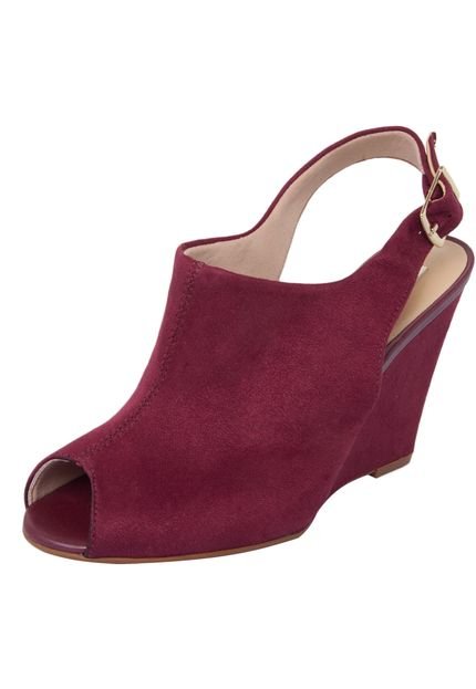 Ankle Boot Beira Rio Vinho - Marca Beira Rio