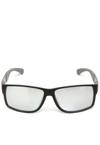 Óculos de Sol Polo London Club Espelhado Cinza