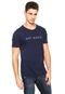 Camiseta Calvin Klein Jeans Estampada Azul - Marca Calvin Klein Jeans