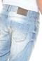 Bermuda Jeans Sawary Reta Azul - Marca Sawary