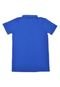 Camisa Polo Acostamento Menino Lisa Azul - Marca Acostamento