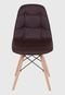 Cadeira Eames Eifeel Botone OR Design Marrom - Marca Ór Design