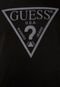 Moletom Guess Logo Triângulo Preto - Marca Guess