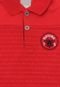 Camisa Polo Carinhoso Menino Liso Vermelho - Marca Carinhoso