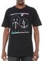 Camiseta Hurley Laugh Now Preta - Marca Hurley