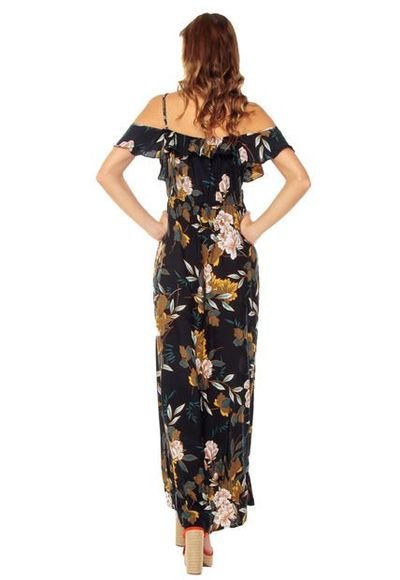 Vestido sales azul dafiti