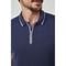 Camisa Polo Colcci Zip Pr25 Azul Darkness Masculino - Marca Colcci