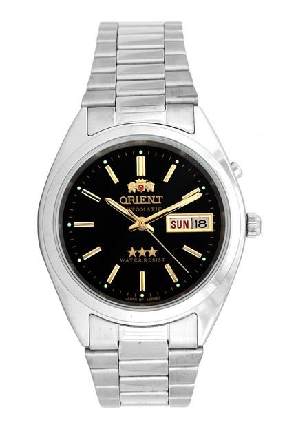 Relógio Orient 469WA3-P1SX Prata - Marca Orient