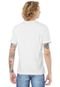 Camiseta HD Estampada Swirl Branca - Marca HD