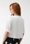 Blusa Cropped Lez a Lez Reta Lisa Off-White - Marca Lez a Lez