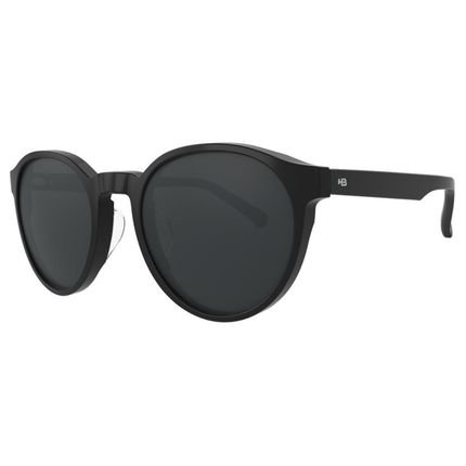 Óculos de Sol HB Kirra Matte Black Polarized Gray - 50 Preto - Marca HB