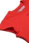 Camiseta Colcci Fun Menina Lisa Vermelha - Marca Colcci Fun